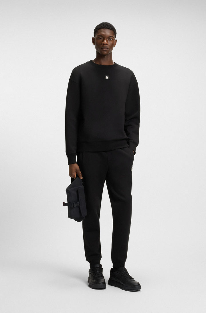 HUGO Jogging Pants Relaxed Fit - DIMACS 50533695Concorde Fashion#color_black-001