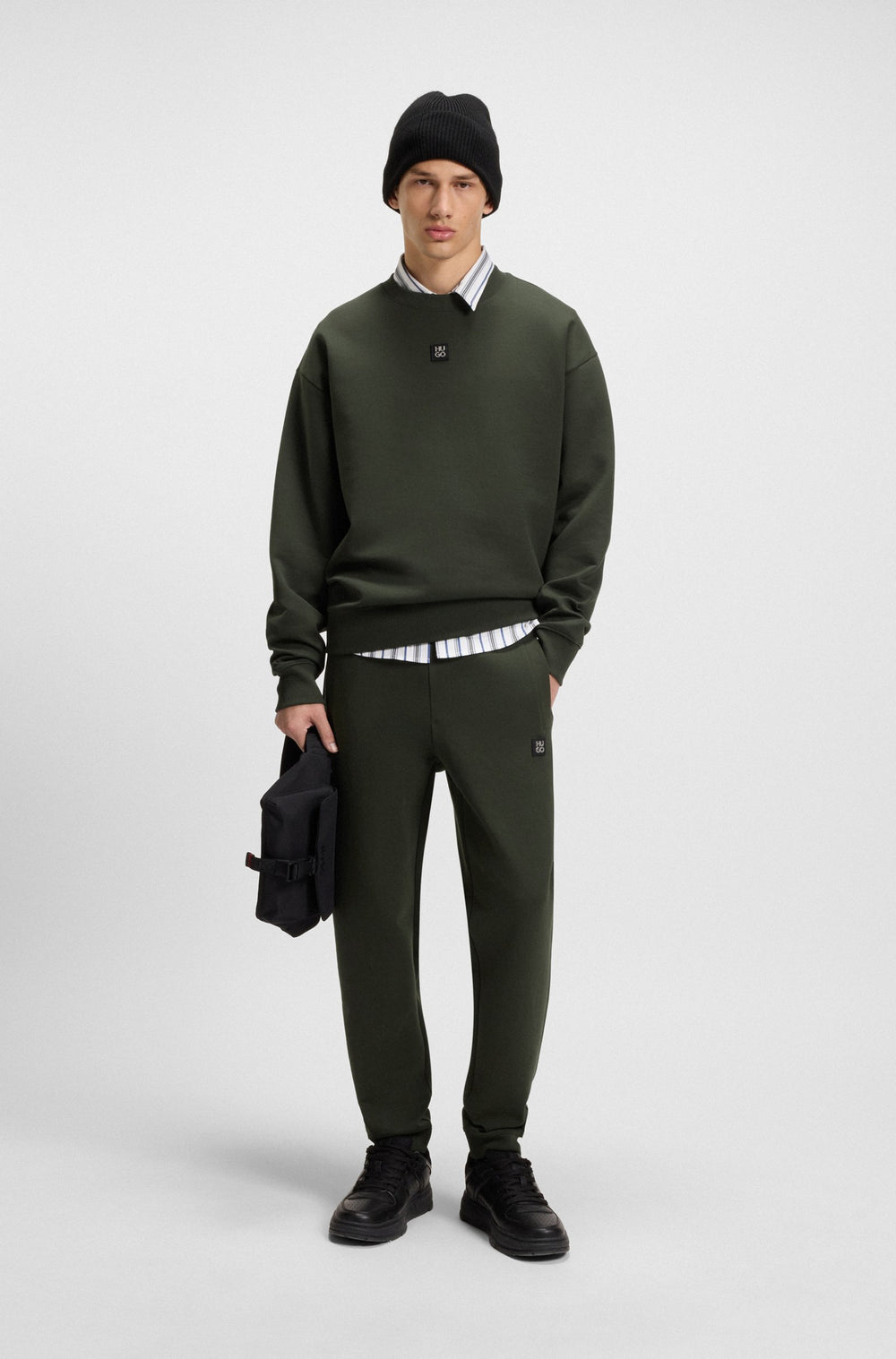 HUGO Jogging Pants Relaxed Fit - DIMACS 50533695Concorde Fashion#color_green-309
