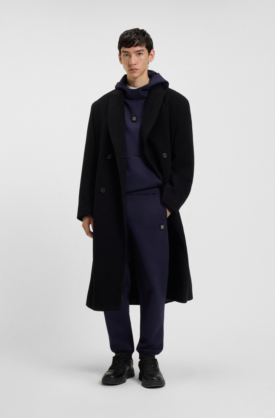 HUGO Jogging Pants Relaxed Fit - DIMACS 50533695Concorde Fashion#color_navy-418