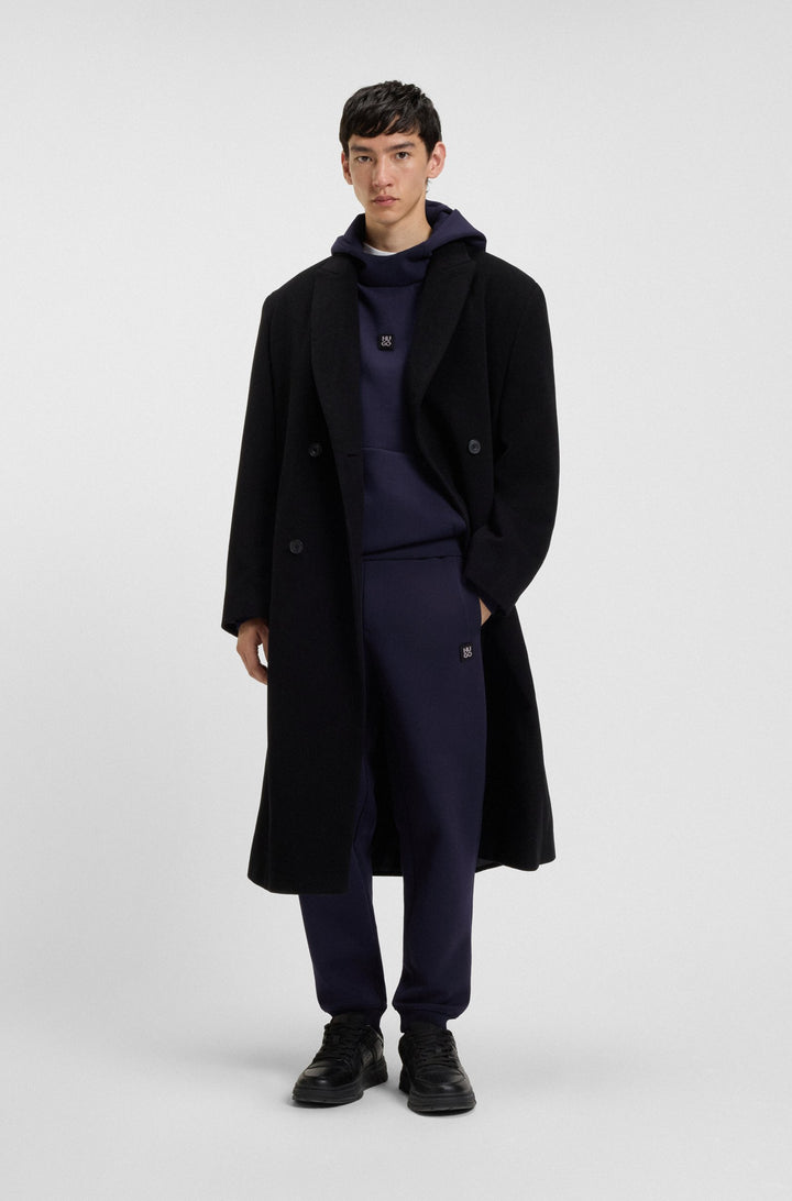 HUGO Jogging Pants Relaxed Fit - DIMACS 50533695Concorde Fashion#color_navy-418