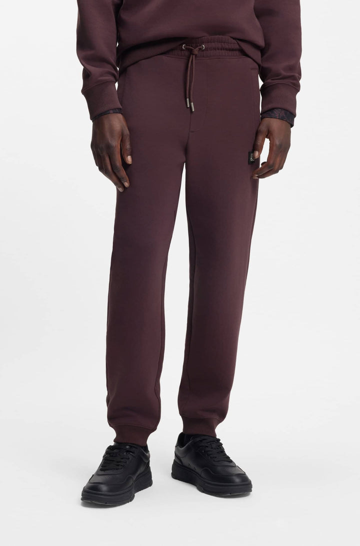 HUGO Jogging Pants Relaxed Fit - DIMACS 50533695Concorde Fashion#color_brown-249