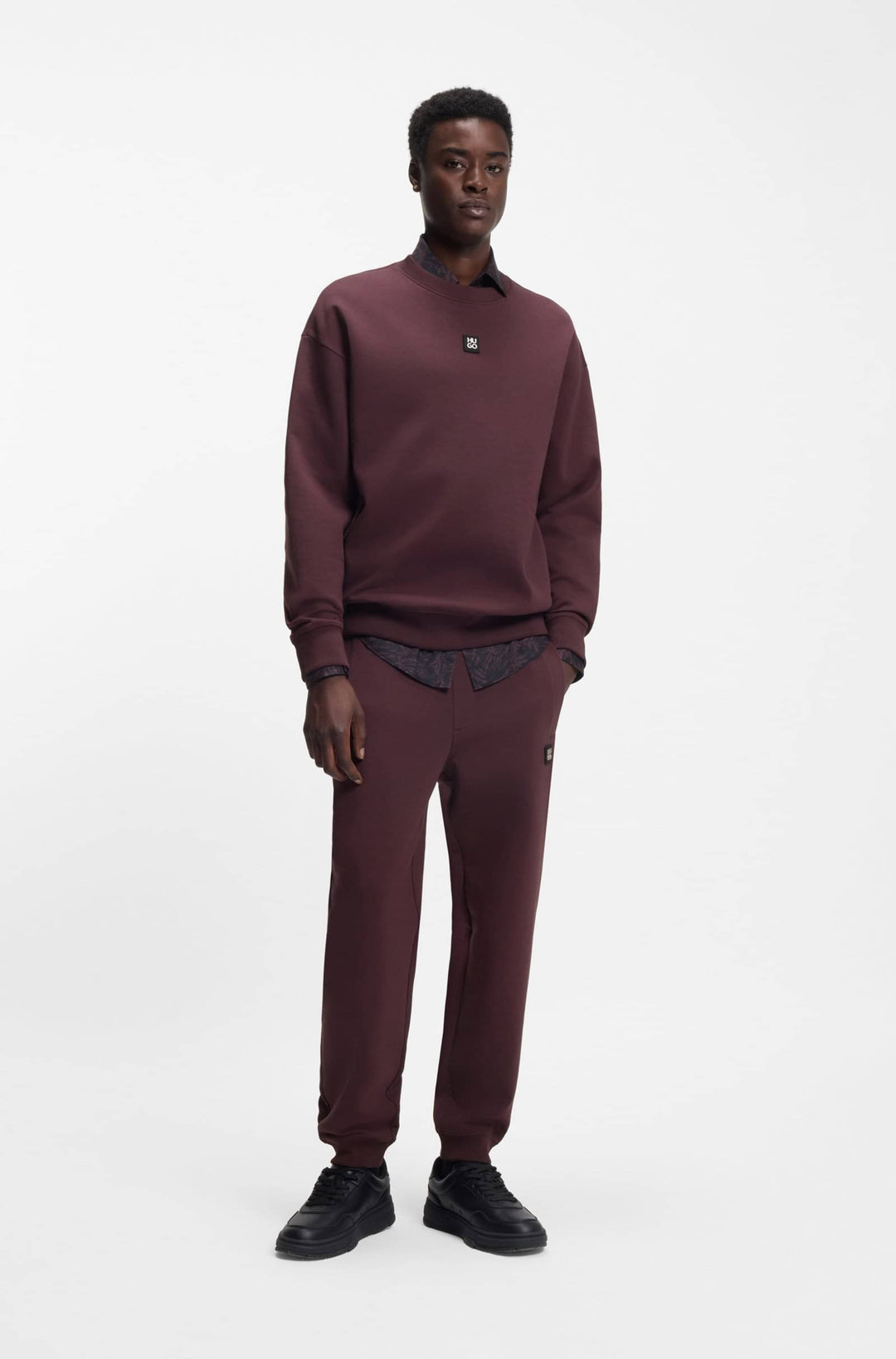 HUGO Jogging Pants Relaxed Fit - DIMACS 50533695Concorde Fashion#color_brown-249