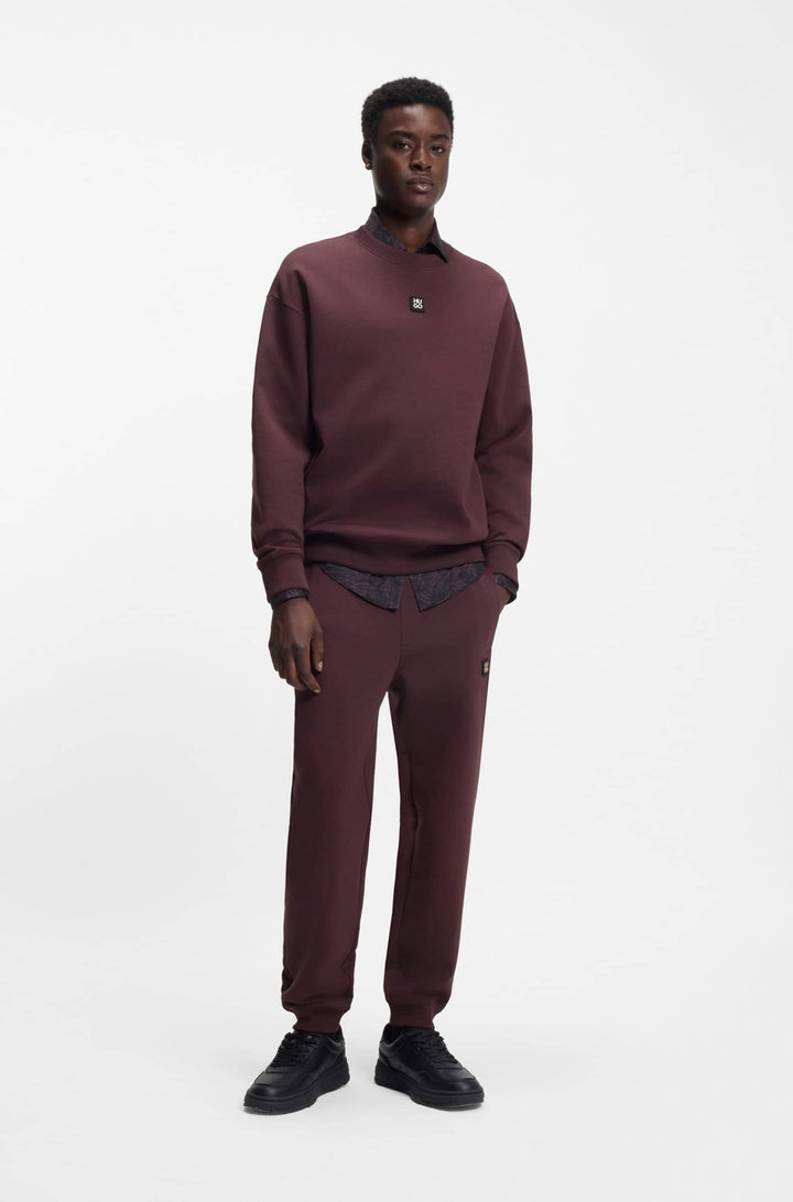 HUGO Jogging Pants Relaxed Fit - DIMACS 50533695Concorde Fashion#color_brown-249