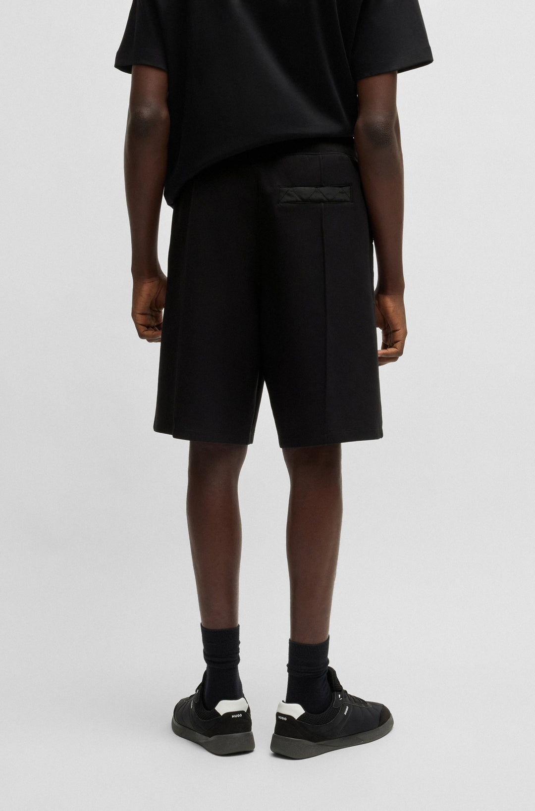 HUGO Shorts Relaxed Fit - DILMOS 50536345- Concorde Fashion#color_black-001