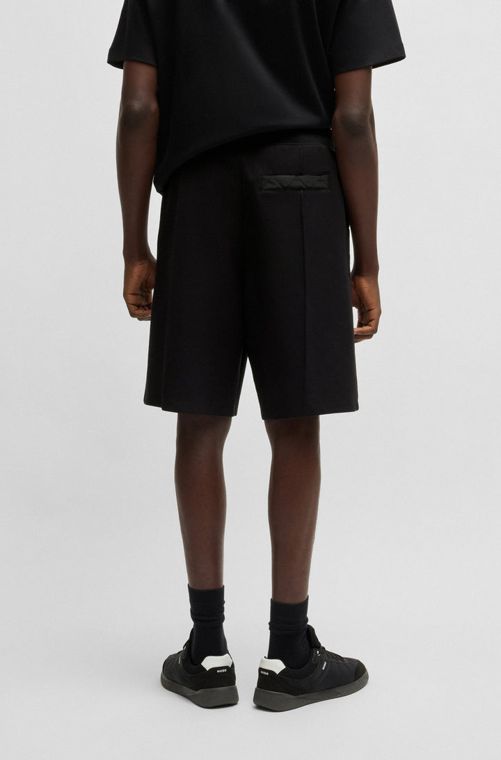 HUGO Shorts Relaxed Fit - DILMOS 50536345- Concorde Fashion#color_black-001