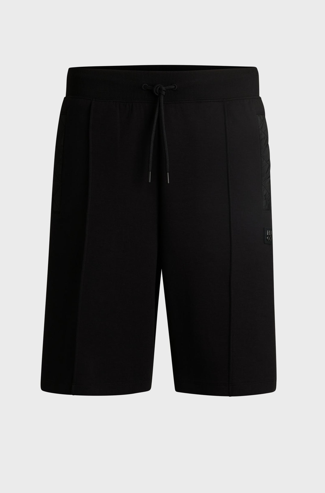 HUGO Shorts Relaxed Fit - DILMOS 50536345- Concorde Fashion#color_black-001