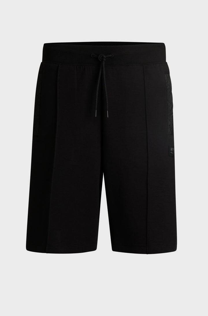HUGO Shorts Relaxed Fit - DILMOS 50536345- Concorde Fashion#color_black-001