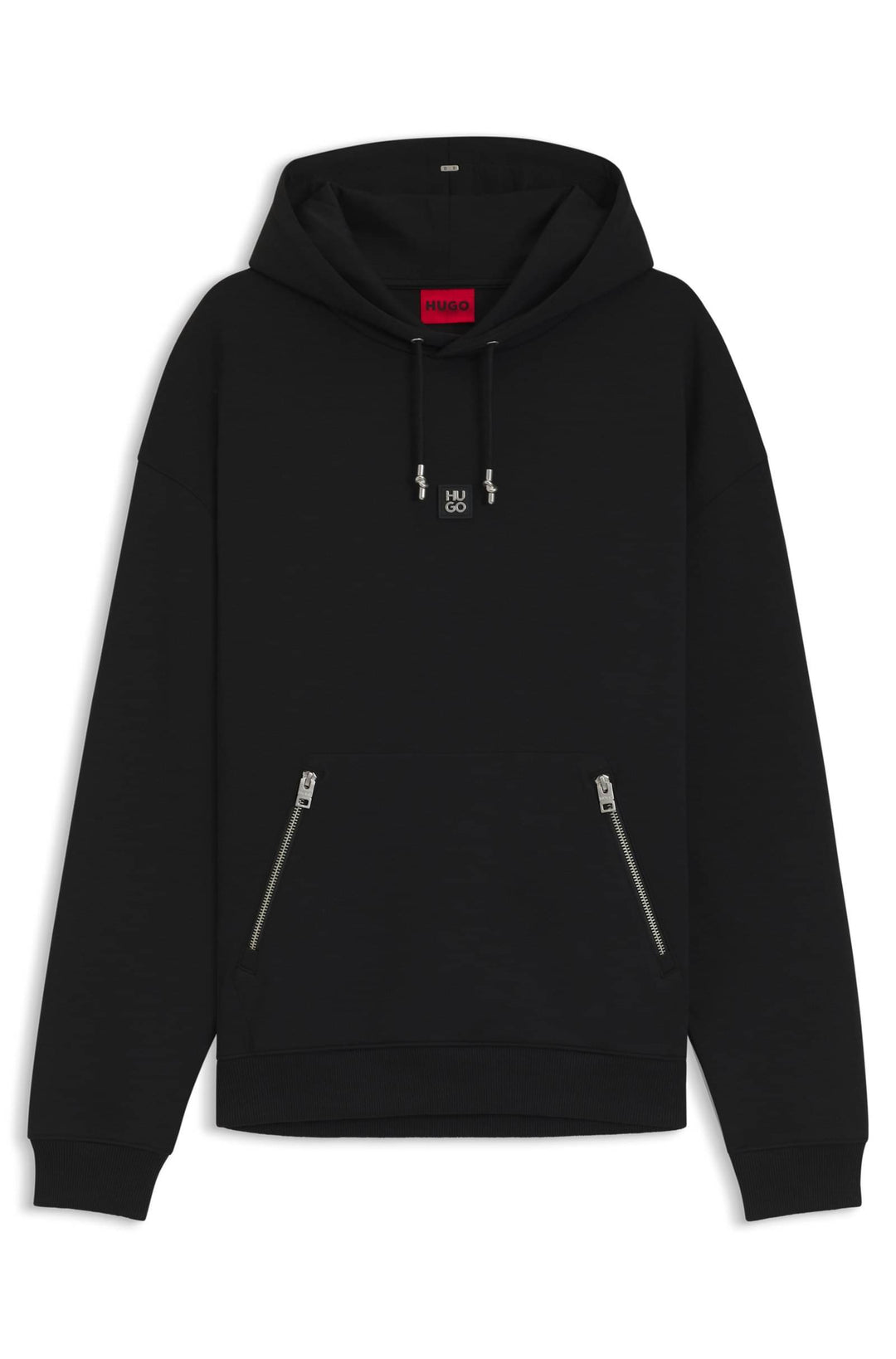 HUGO Hoodies Relaxed Fit - DARGENHOOD 50542583- Concorde Fashion#color_black-001