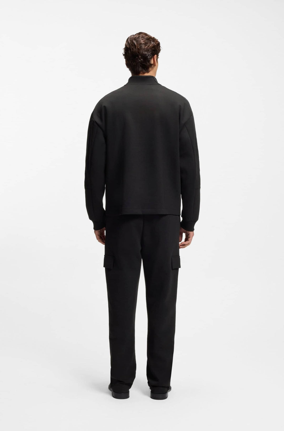 HUGO Sweatshirts Relaxed Fit - DANOVOTOP 50546402- Concorde Fashion#color_black-001