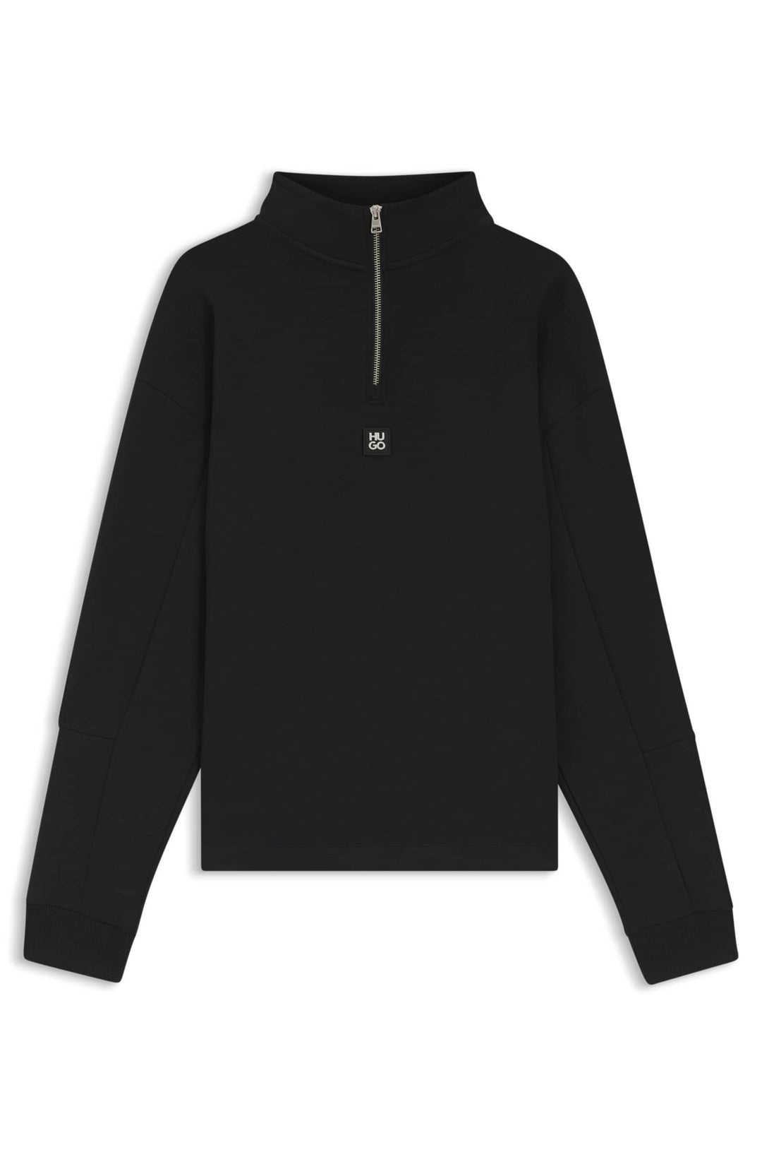 HUGO Sweatshirts Relaxed Fit - DANOVOTOP 50546402- Concorde Fashion#color_black-001