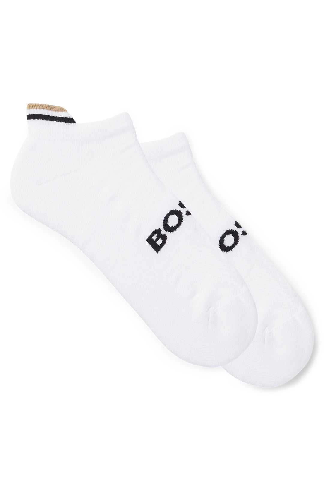 BOSS Socks  in Cotton Mix - 2P AS ICONIC LOOP CC 10267380 01-50531617- Concorde Fashion#color_white-100