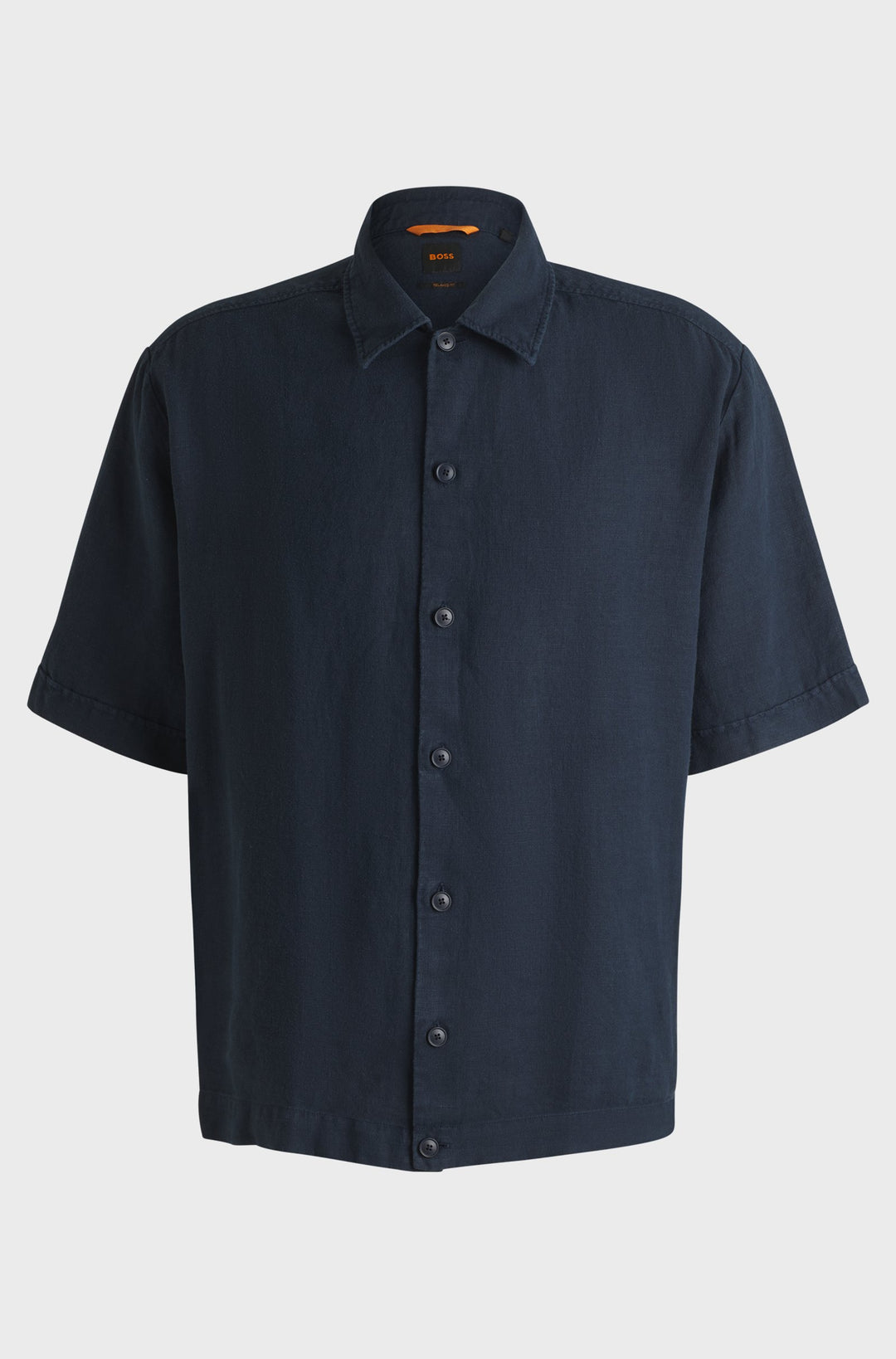 BOSS Casual Shirts Relaxed Fit - LAPOULLY_M 50538880- Concorde Fashion#color_navy-404