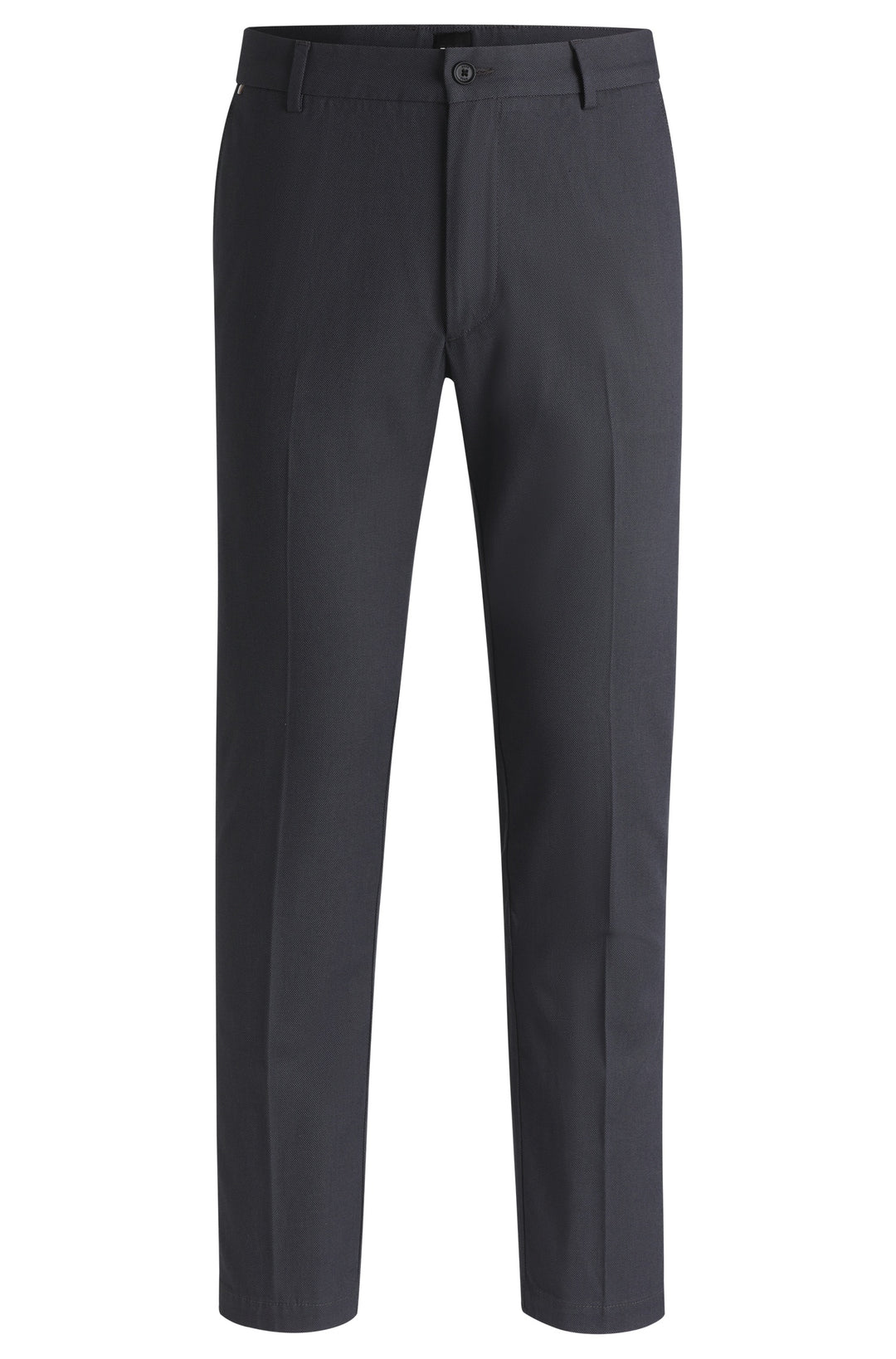 BOSS Trousers Regular Fit in Cotton Mix - H-KANE 10267896 01-50534880- Concorde Fashion#color_navy-404