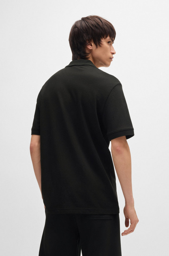 HUGO Polos Relaxed Fit in Cotton - DALOGPOLO 10267961 01-50533657- Concorde Fashion#color_black-001