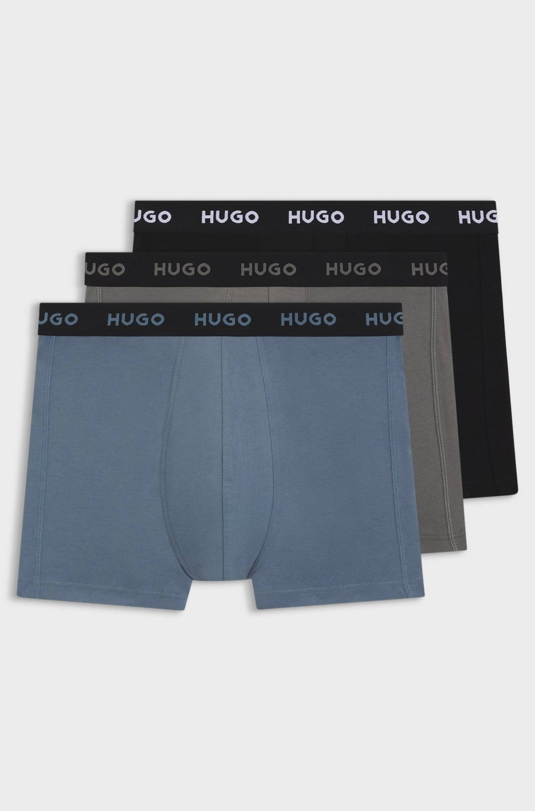 HUGO Boxers  - BOXERBR TRIPLET PACK 50532613- Concorde Fashion#color_assorted-973