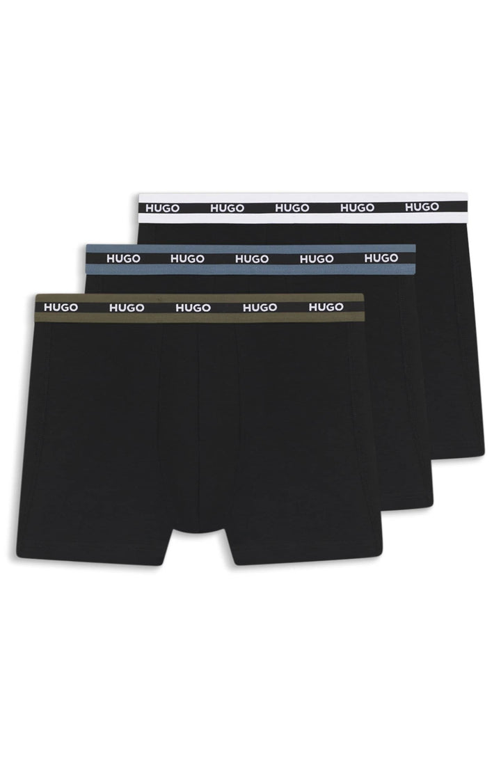 HUGO Boxers  - BOXERBR TRIPL PLANET 50534694- Concorde Fashion#color_black-003