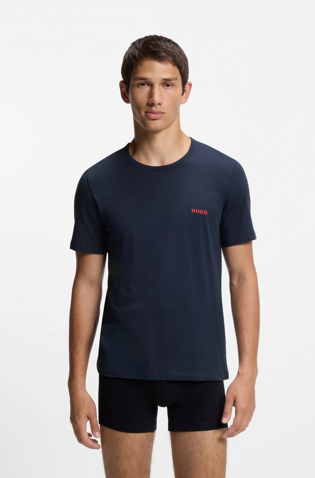 HUGO T-Shirts Regular Fit - T-SHIRT RN TRIPLET P 50532811- Concorde Fashion#color_assorted-971