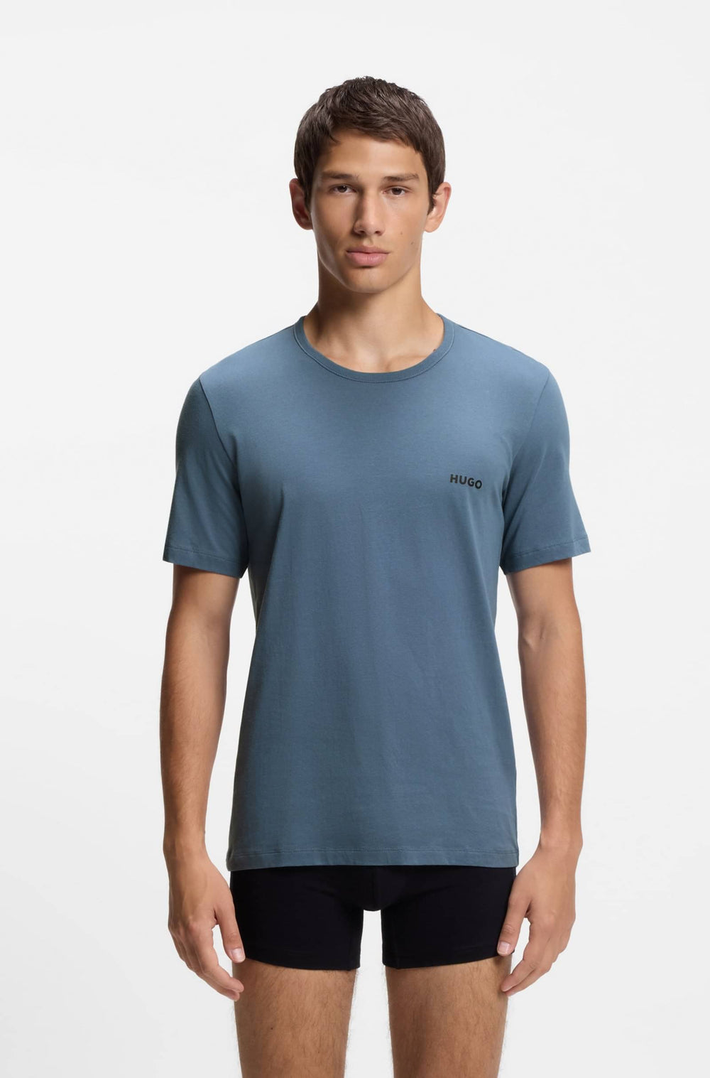 HUGO T-Shirts Regular Fit - T-SHIRT RN TRIPLET P 50532811- Concorde Fashion#color_assorted-971