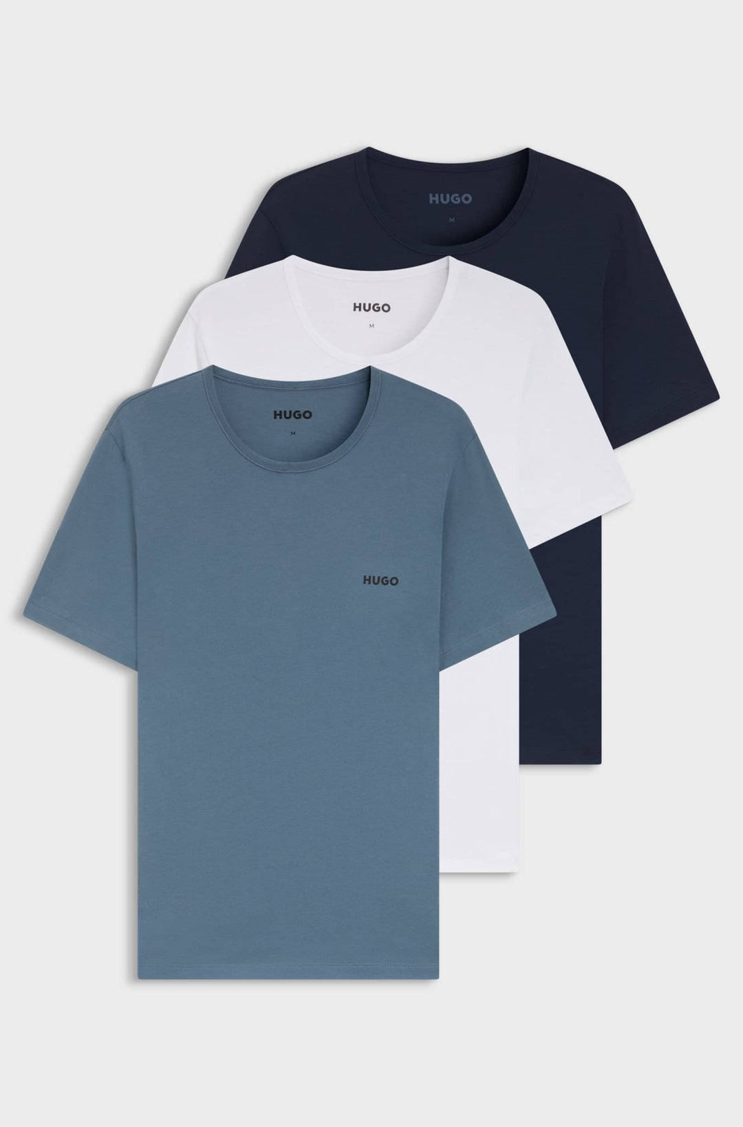 HUGO T-Shirts Regular Fit - T-SHIRT RN TRIPLET P 50532811- Concorde Fashion#color_assorted-971