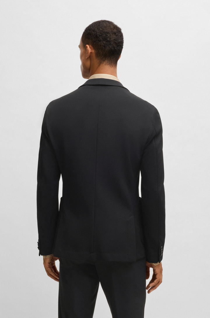BOSS Blazers Slim Fit in synthetic - P-HANRY-J-WG-233 10268477 01-50535083- Concorde Fashion#color_black-001