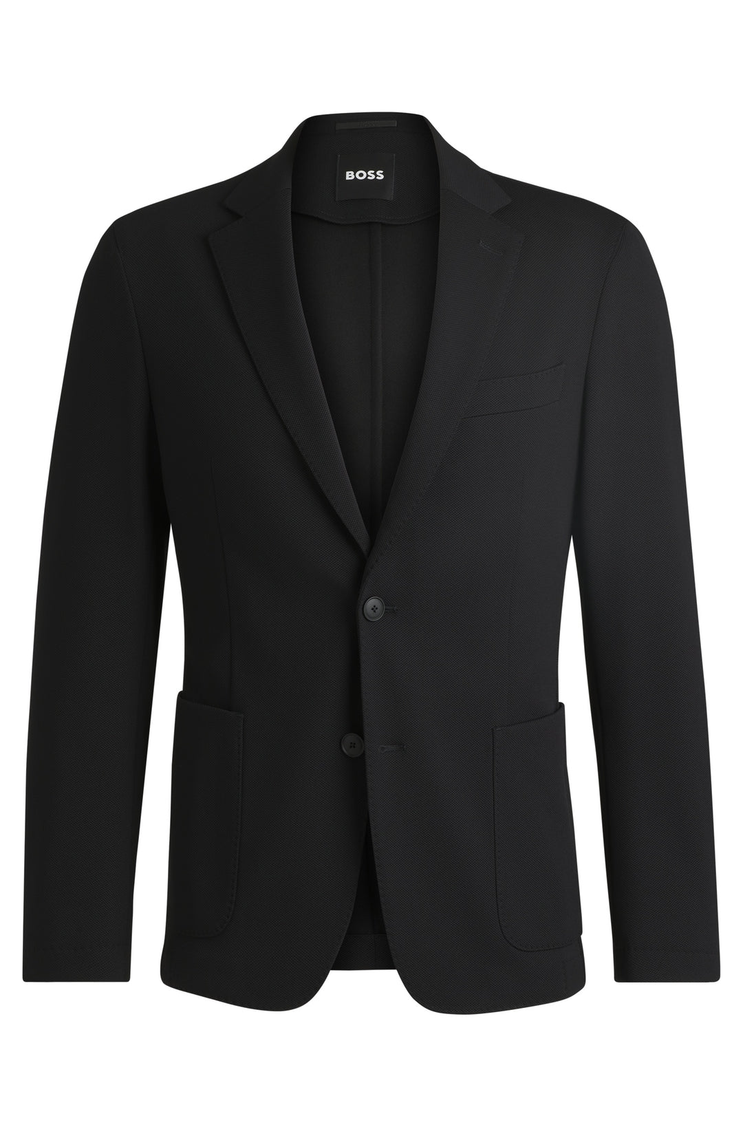 BOSS Blazers Slim Fit in synthetic - P-HANRY-J-WG-233 10268477 01-50535083- Concorde Fashion#color_black-001