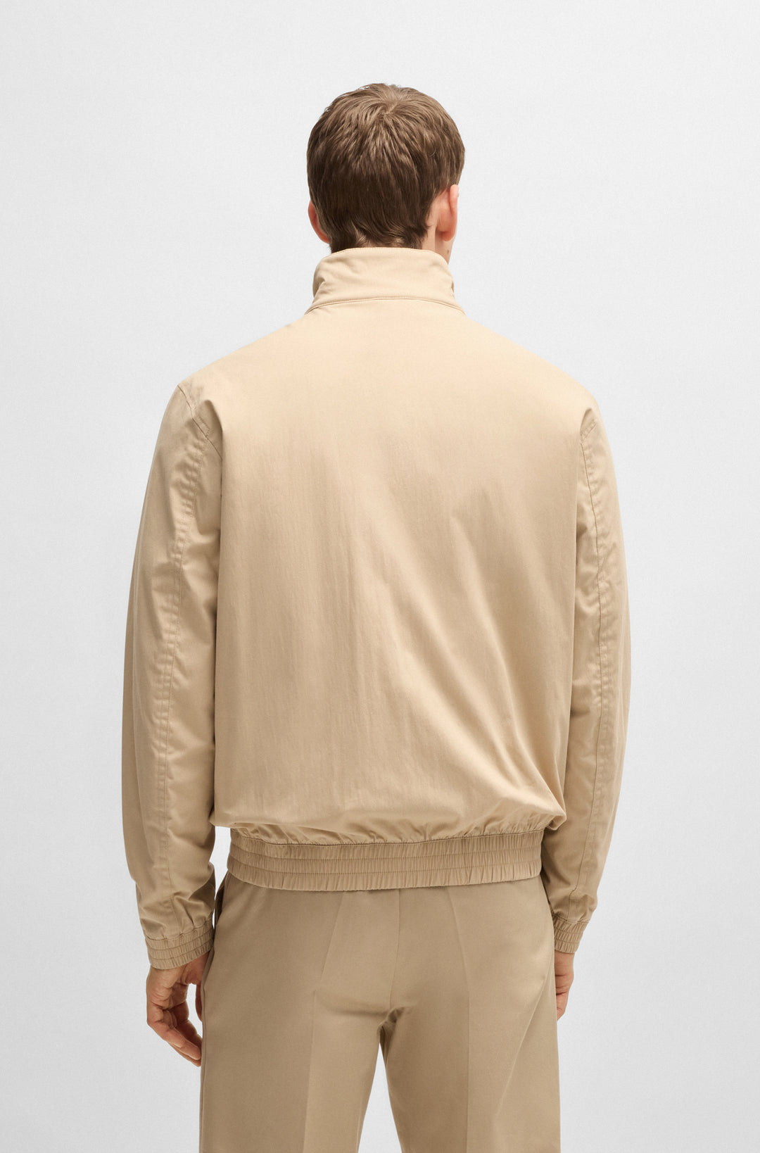 BOSS Casual Jackets Regular Fit in Cotton Mix - H-COINER 10268542 01-50531233- Concorde Fashion#color_beige-275