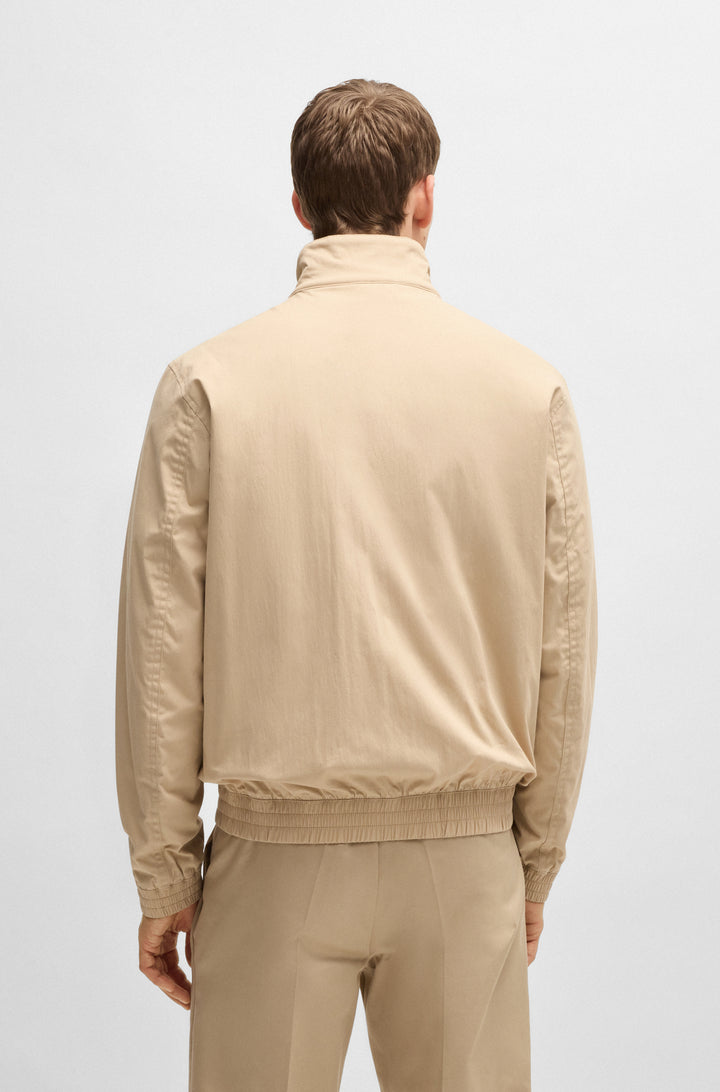 BOSS Casual Jackets Regular Fit in Cotton Mix - H-COINER 10268542 01-50531233- Concorde Fashion#color_beige-275