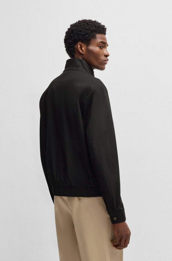 BOSS Casual Jackets Regular Fit in Cotton Mix - H-COINER2 10268542 01-50540378- Concorde Fashion#color_black-001
