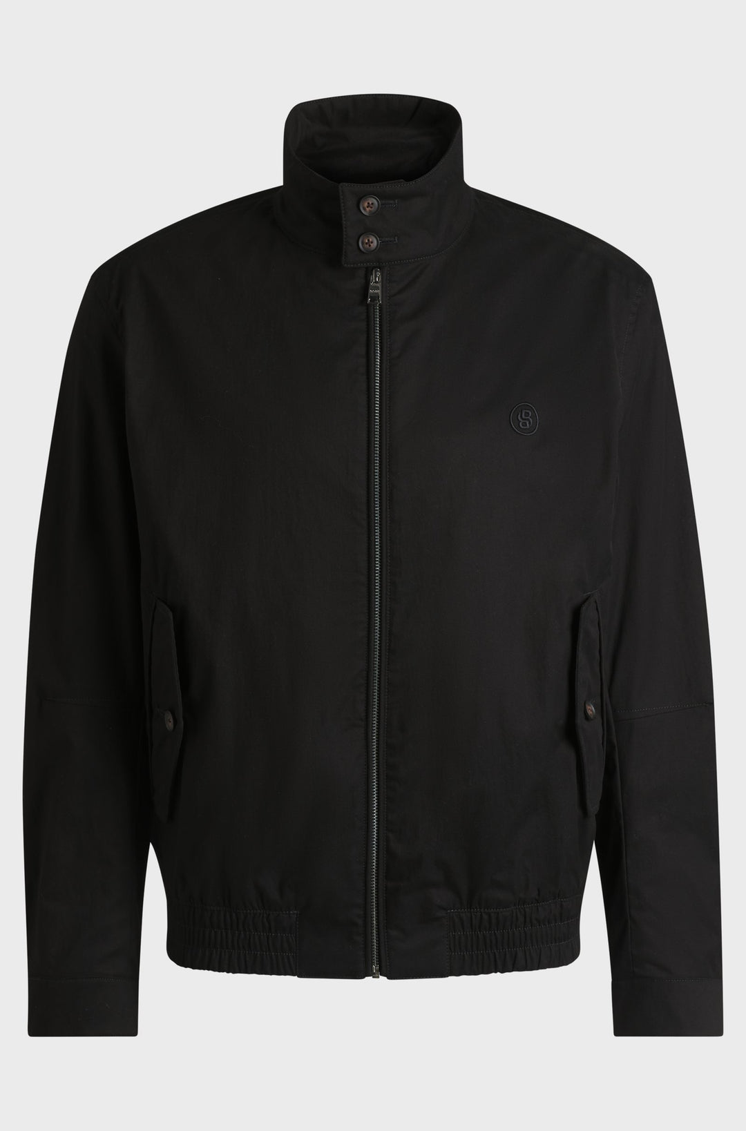 BOSS Casual Jackets Regular Fit in Cotton Mix - H-COINER2 10268542 01-50540378- Concorde Fashion#color_black-001