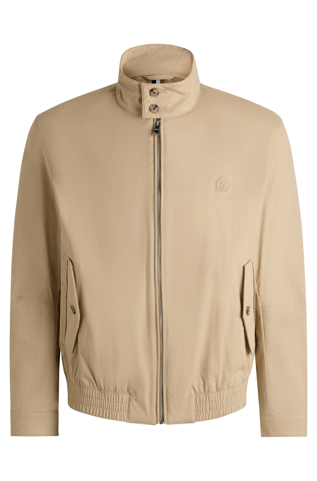 BOSS Casual Jackets Regular Fit in Cotton Mix - H-COINER2 10268542 01-50540378- Concorde Fashion#color_beige-275