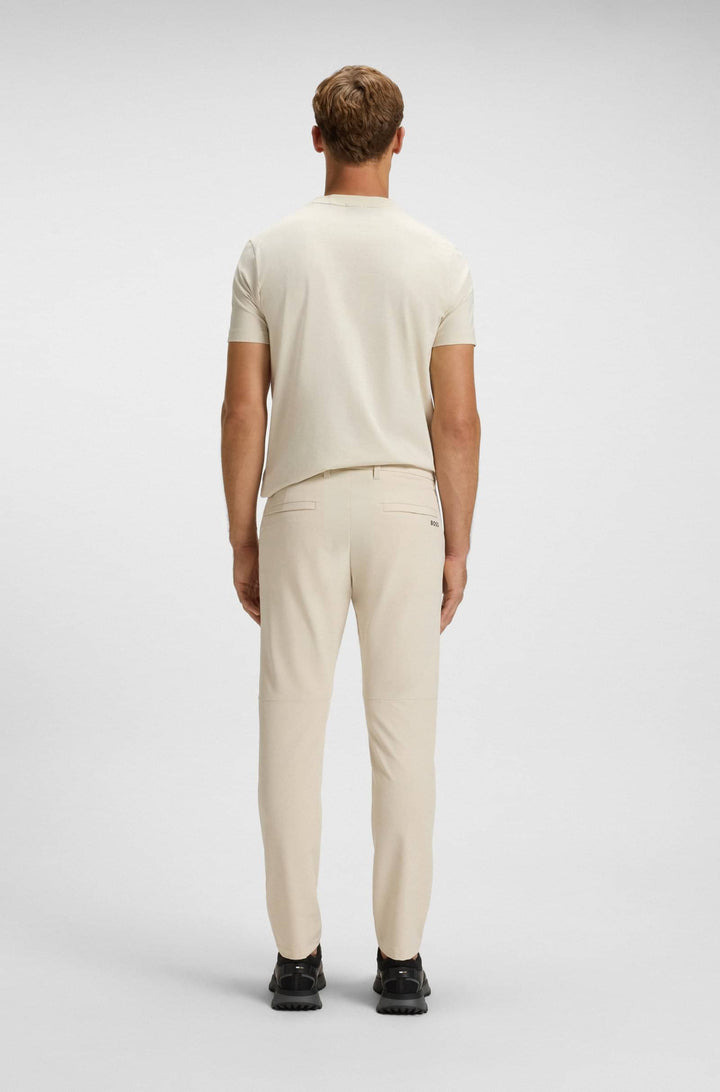 BOSS Trousers Slim Fit - T_COMMUTER-SLIM 50534303- Concorde Fashion#color_white-131