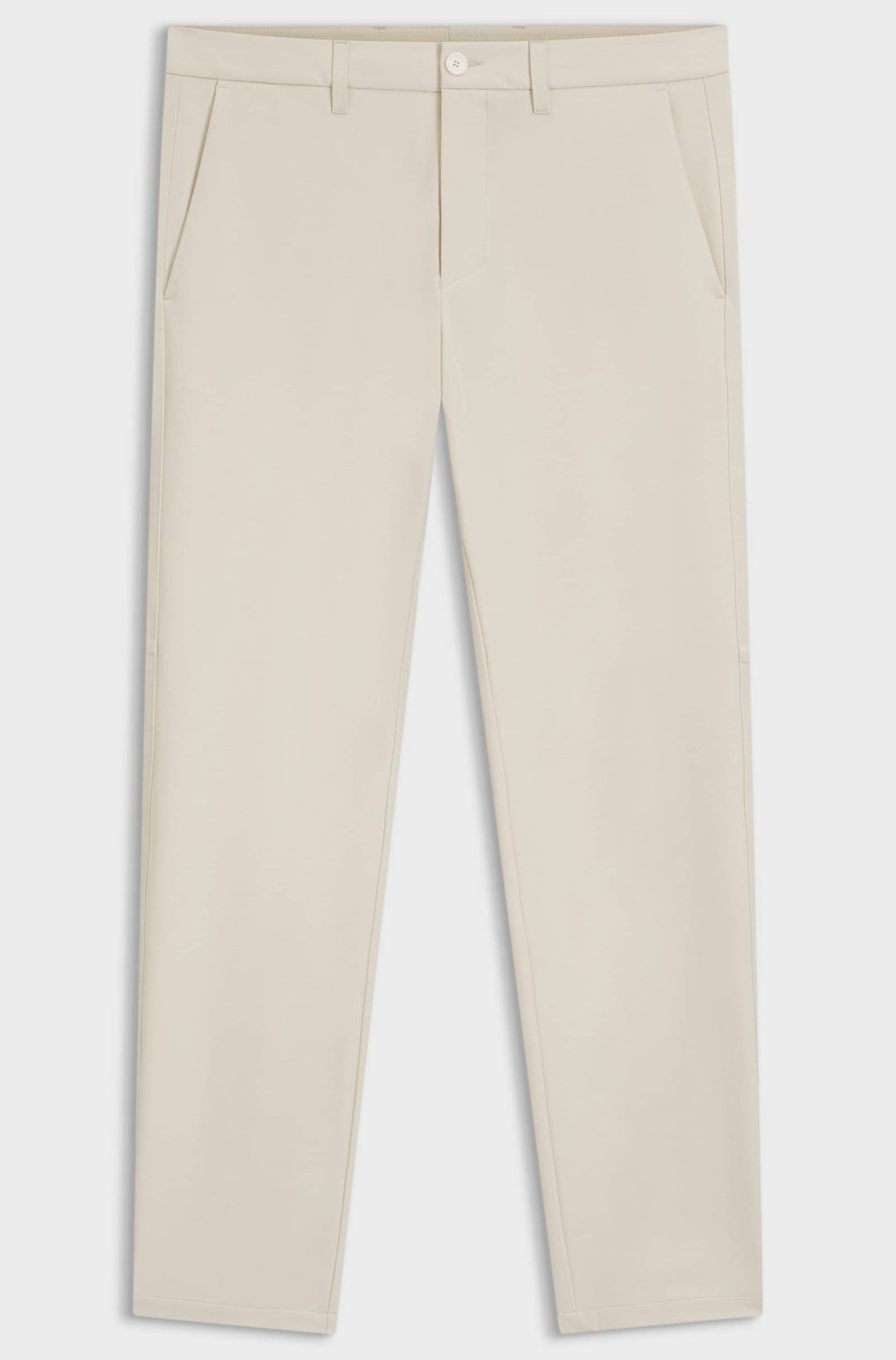 BOSS Trousers Slim Fit - T_COMMUTER-SLIM 50534303- Concorde Fashion#color_white-131