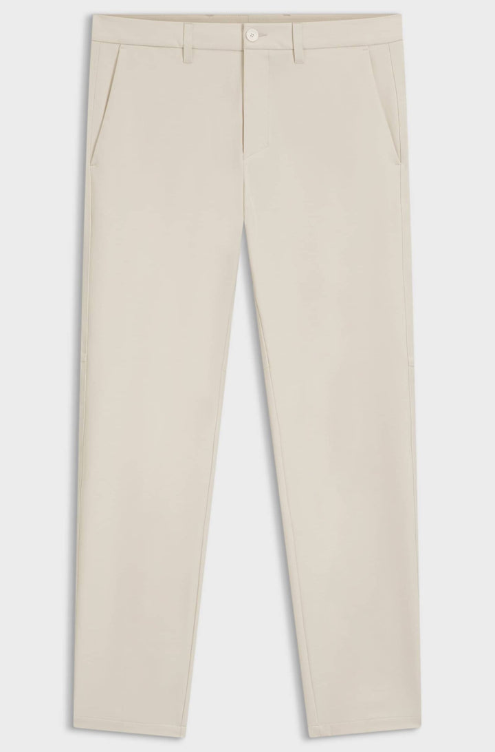 BOSS Trousers Slim Fit - T_COMMUTER-SLIM 50534303- Concorde Fashion#color_white-131