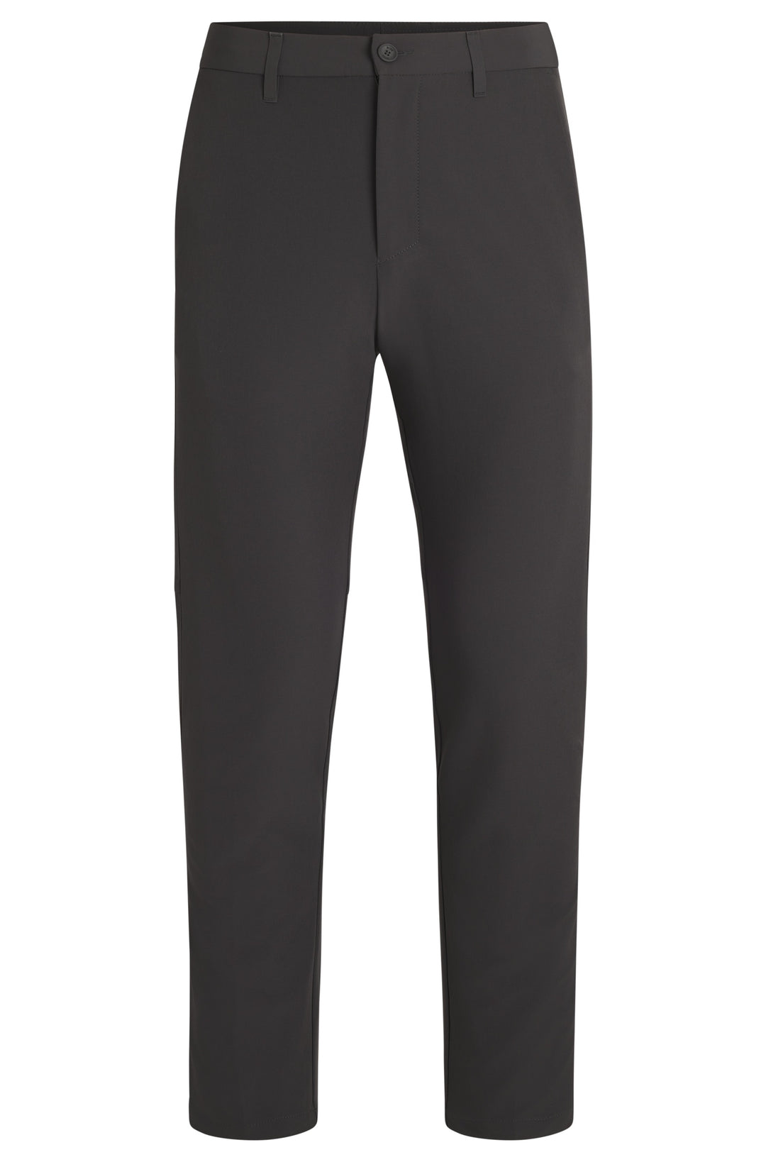BOSS Trousers Regular Fit in Polyester Mix - T_COMMUTER-REG 10268853 01-50534305- Concorde Fashion#color_grey-027