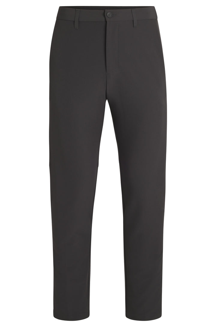 BOSS Trousers Regular Fit in Polyester Mix - T_COMMUTER-REG 10268853 01-50534305- Concorde Fashion#color_grey-027