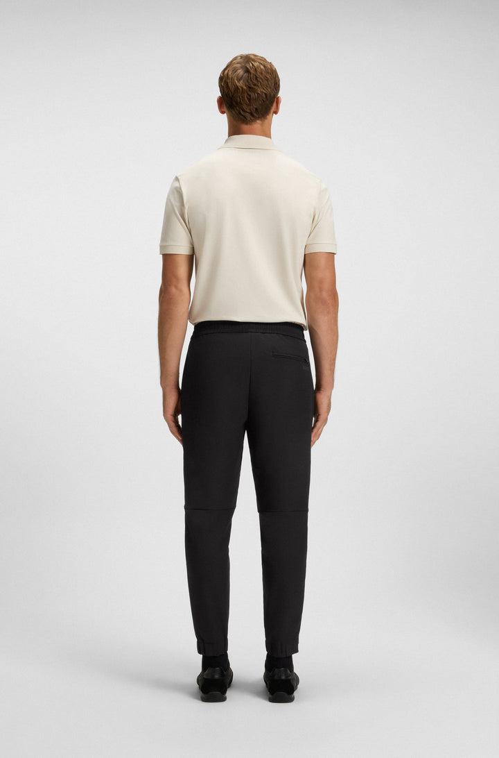 BOSS Trousers Tapered Fit - T_FLEX 50534313- Concorde Fashion#color_black-001