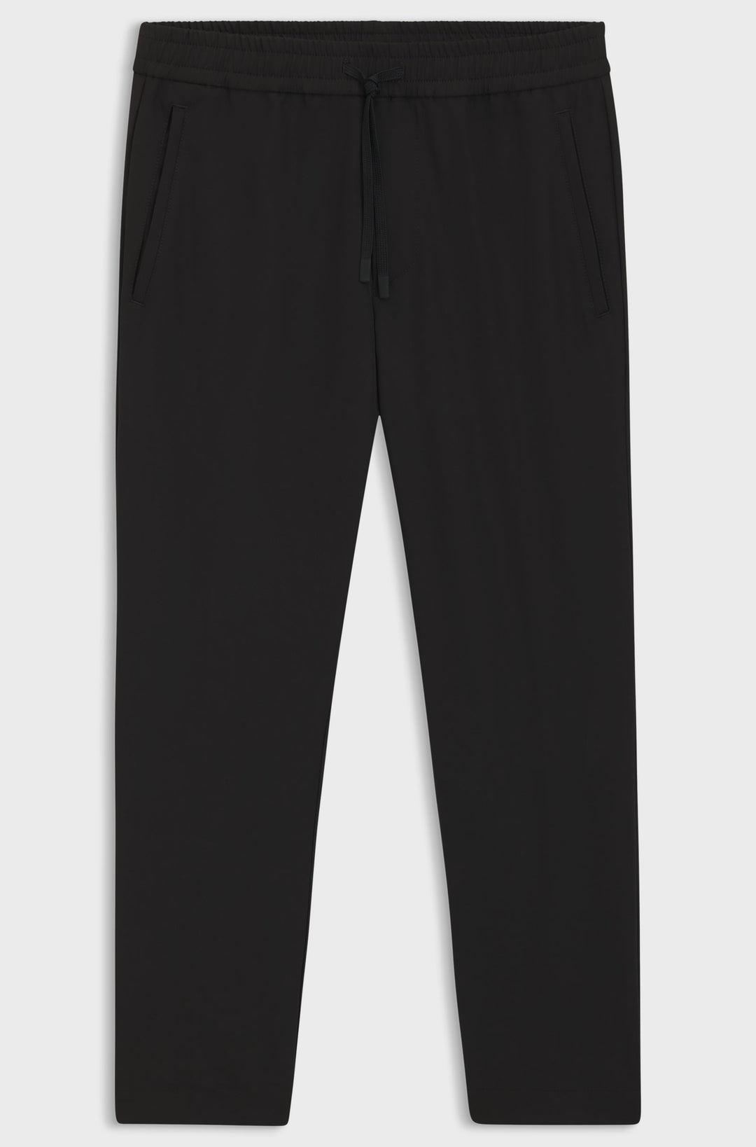 BOSS Trousers Tapered Fit - T_FLEX 50534313- Concorde Fashion#color_black-001