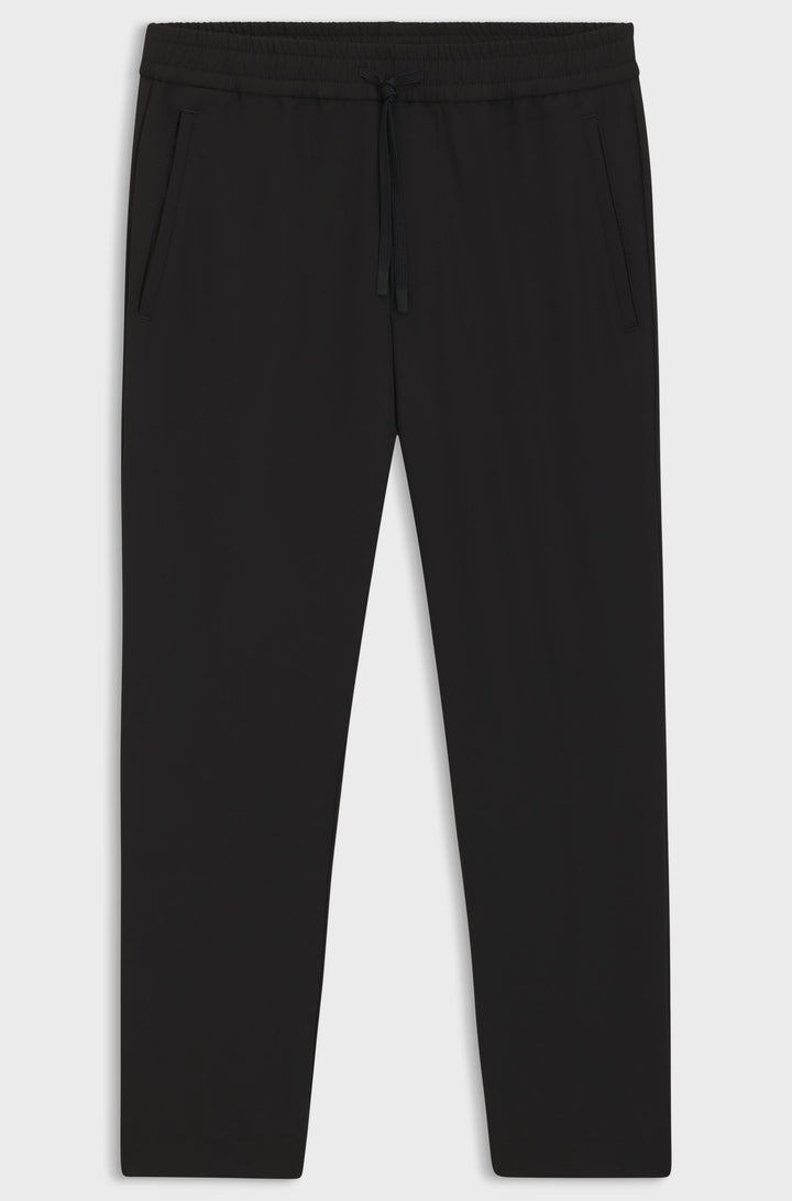 BOSS Trousers Tapered Fit - T_FLEX 50534313- Concorde Fashion#color_black-001