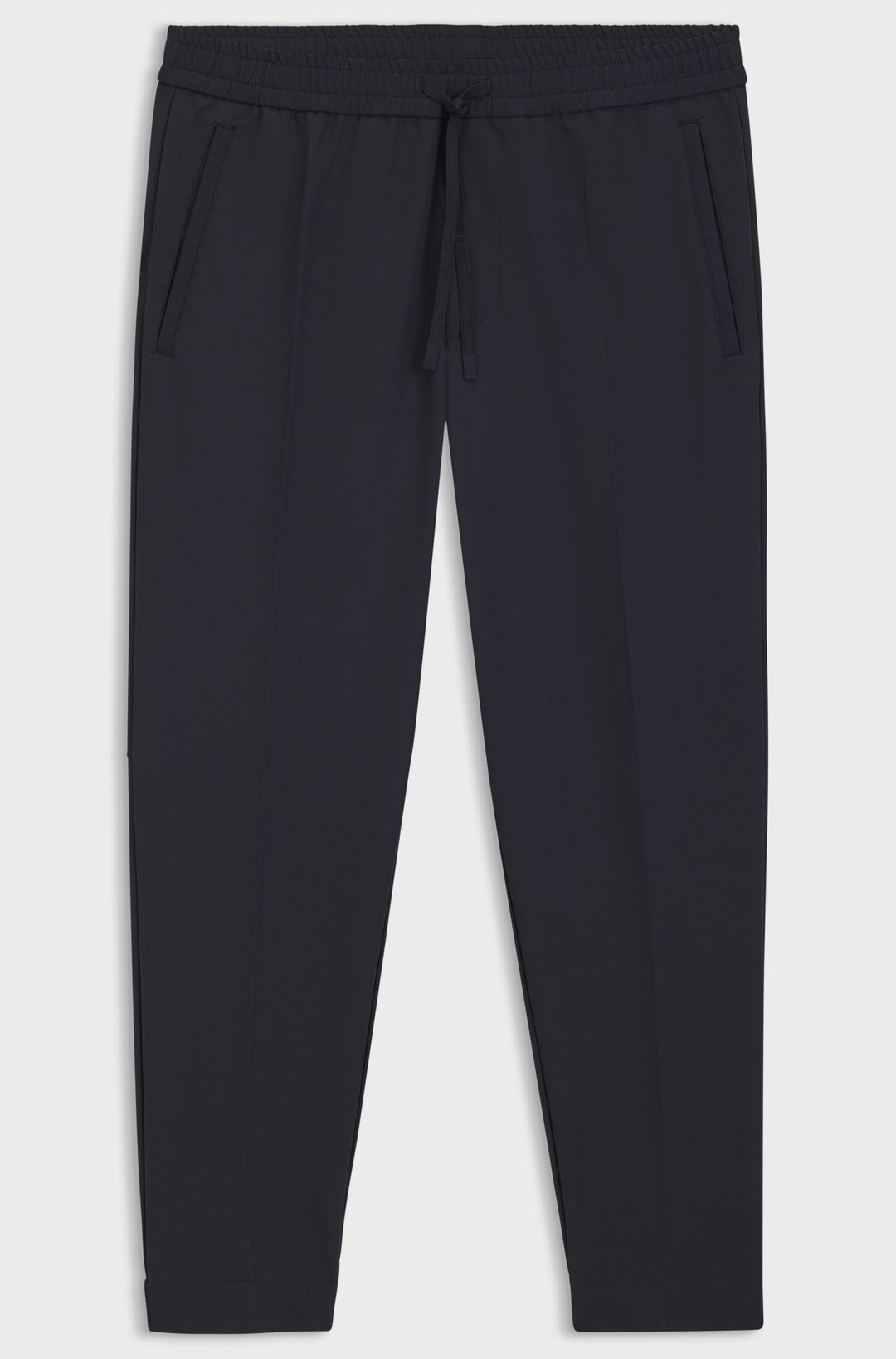 BOSS Trousers Tapered Fit - T_FLEX 50534313- Concorde Fashion#color_navy-402