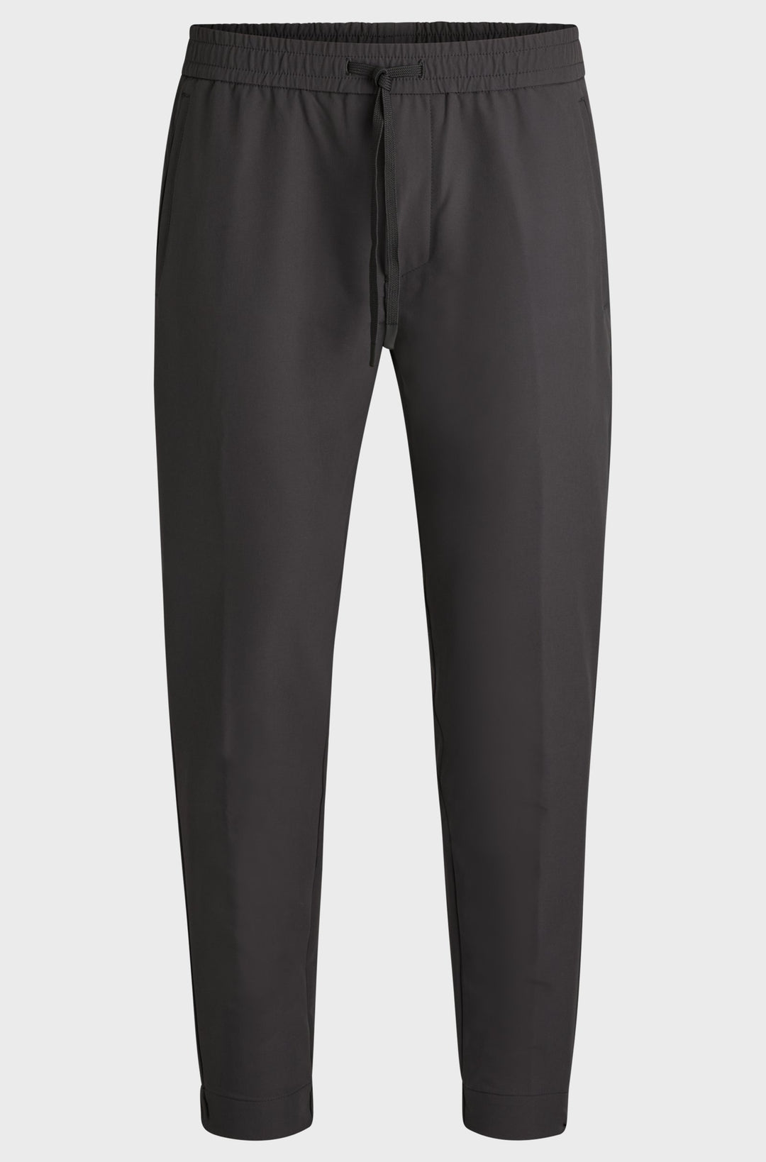 BOSS Trousers Tapered Fit - T_FLEX 50534313- Concorde Fashion#color_grey-027