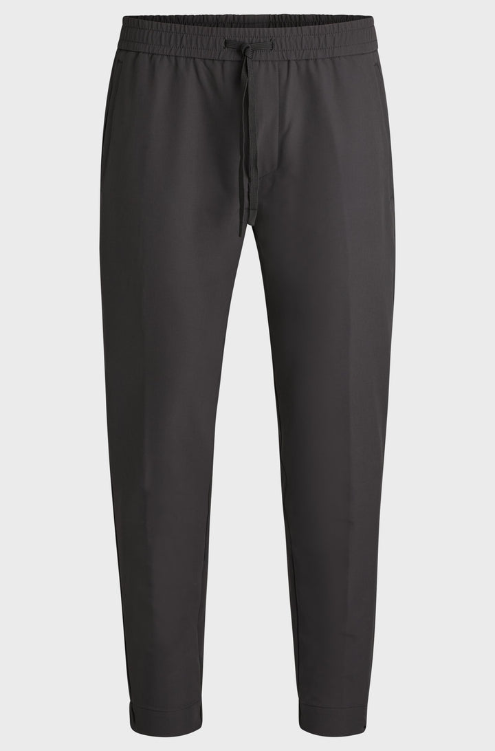 BOSS Trousers Tapered Fit - T_FLEX 50534313- Concorde Fashion#color_grey-027