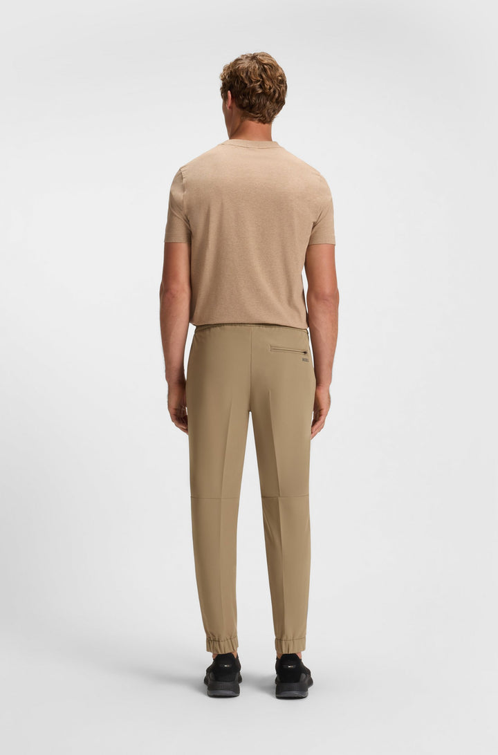 BOSS Trousers Tapered Fit - T_FLEX 50534313- Concorde Fashion#color_green-334
