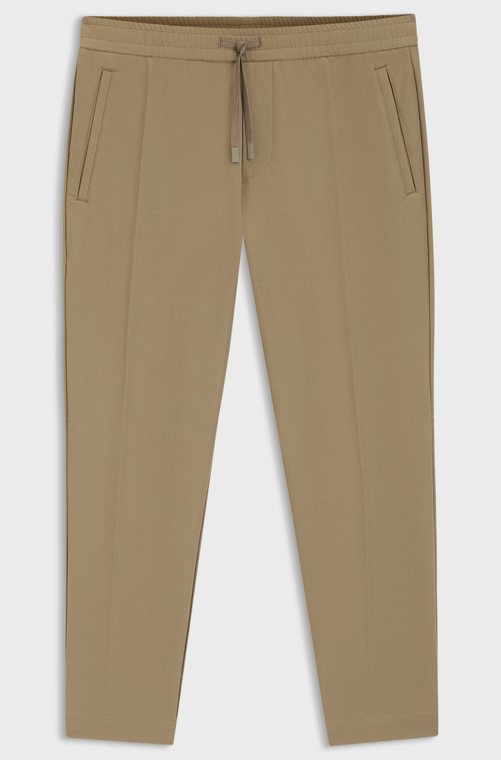BOSS Trousers Tapered Fit - T_FLEX 50534313- Concorde Fashion#color_green-334