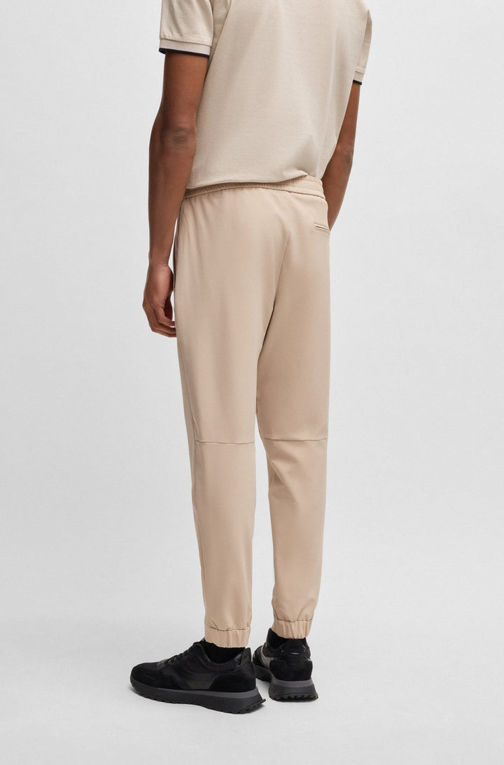 BOSS Trousers Tapered Fit - T_FLEX 50534313- Concorde Fashion#color_beige-269