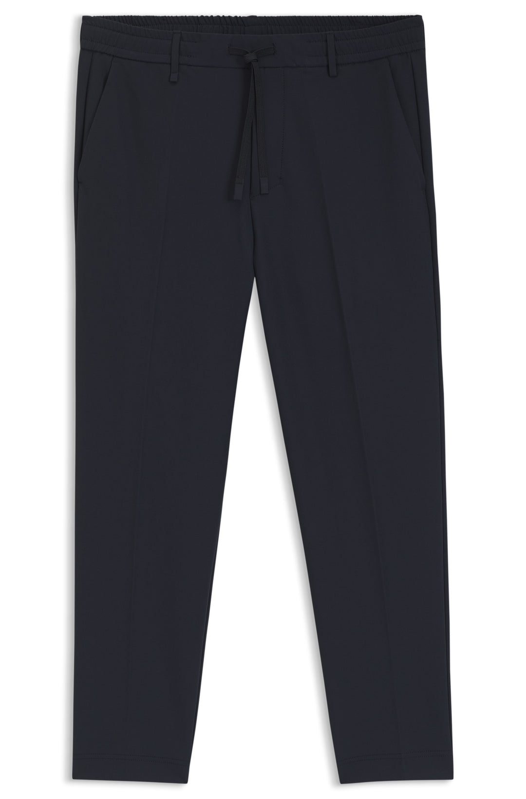 BOSS Trousers Tapered Fit in Polyester Mix - T_CONVERT 10268853 01-50538179- Concorde Fashion#color_navy-402