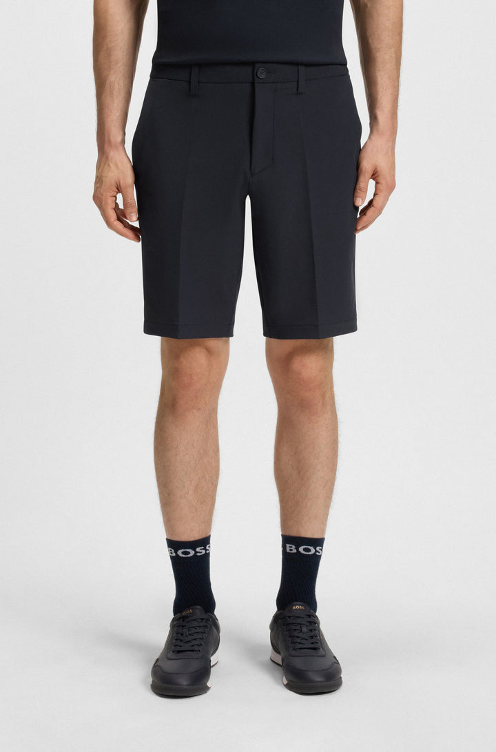 BOSS Shorts Slim Fit - S_COMMUTER_10.5 INCH 50540337- Concorde Fashion#color_navy-402