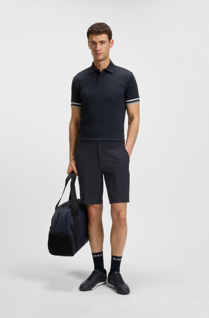 BOSS Shorts Slim Fit - S_COMMUTER_10.5 INCH 50540337- Concorde Fashion#color_navy-402