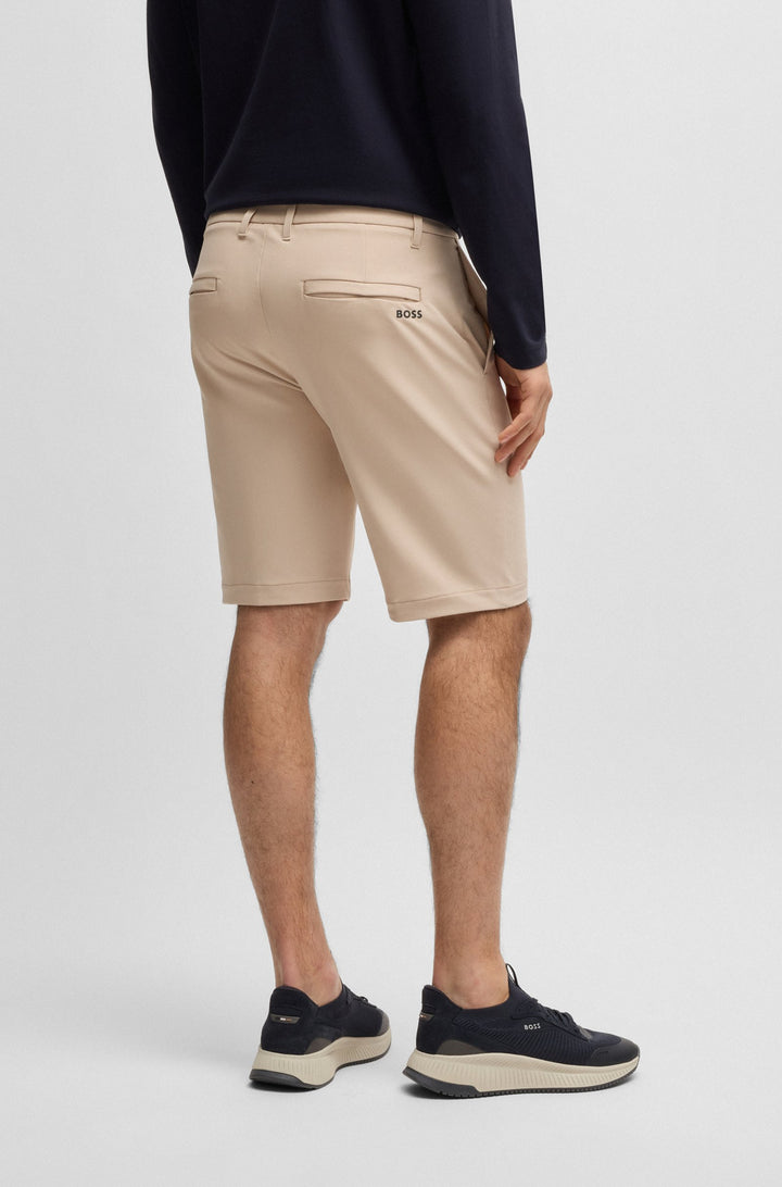 BOSS Shorts Slim Fit - S_COMMUTER_10.5 INCH 50540337- Concorde Fashion#color_beige-269