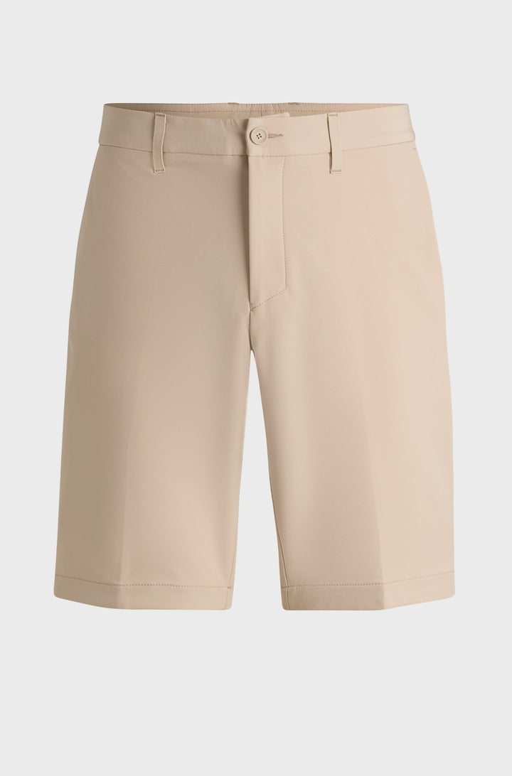 BOSS Shorts Slim Fit - S_COMMUTER_10.5 INCH 50540337- Concorde Fashion#color_beige-269