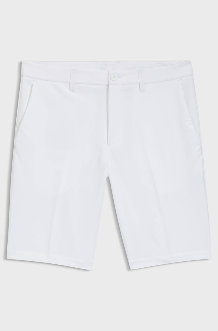 BOSS Shorts Slim Fit - S_COMMUTER_10.5 INCH 50540337- Concorde Fashion#color_white-100